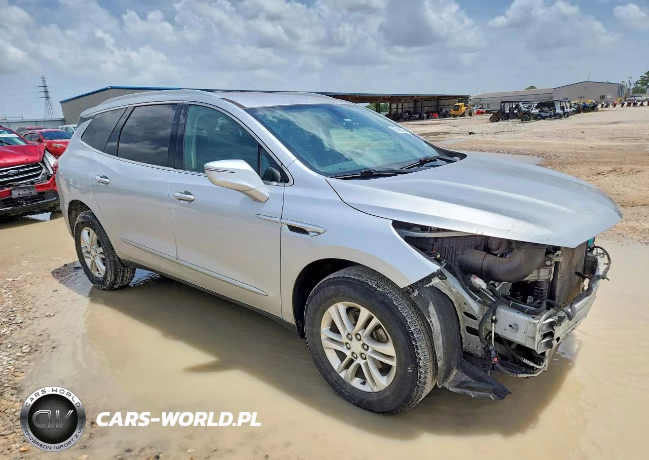 2019 Buick Enclave Essence VIN:5GAERBKW9KJ317802 - 4