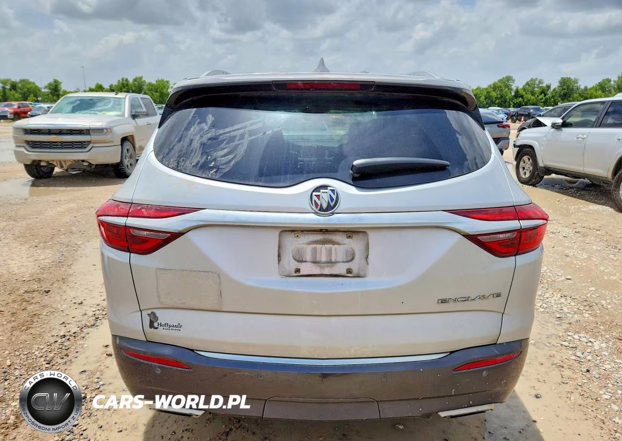 2019 Buick Enclave Essence VIN:5GAERBKW9KJ317802 - 6