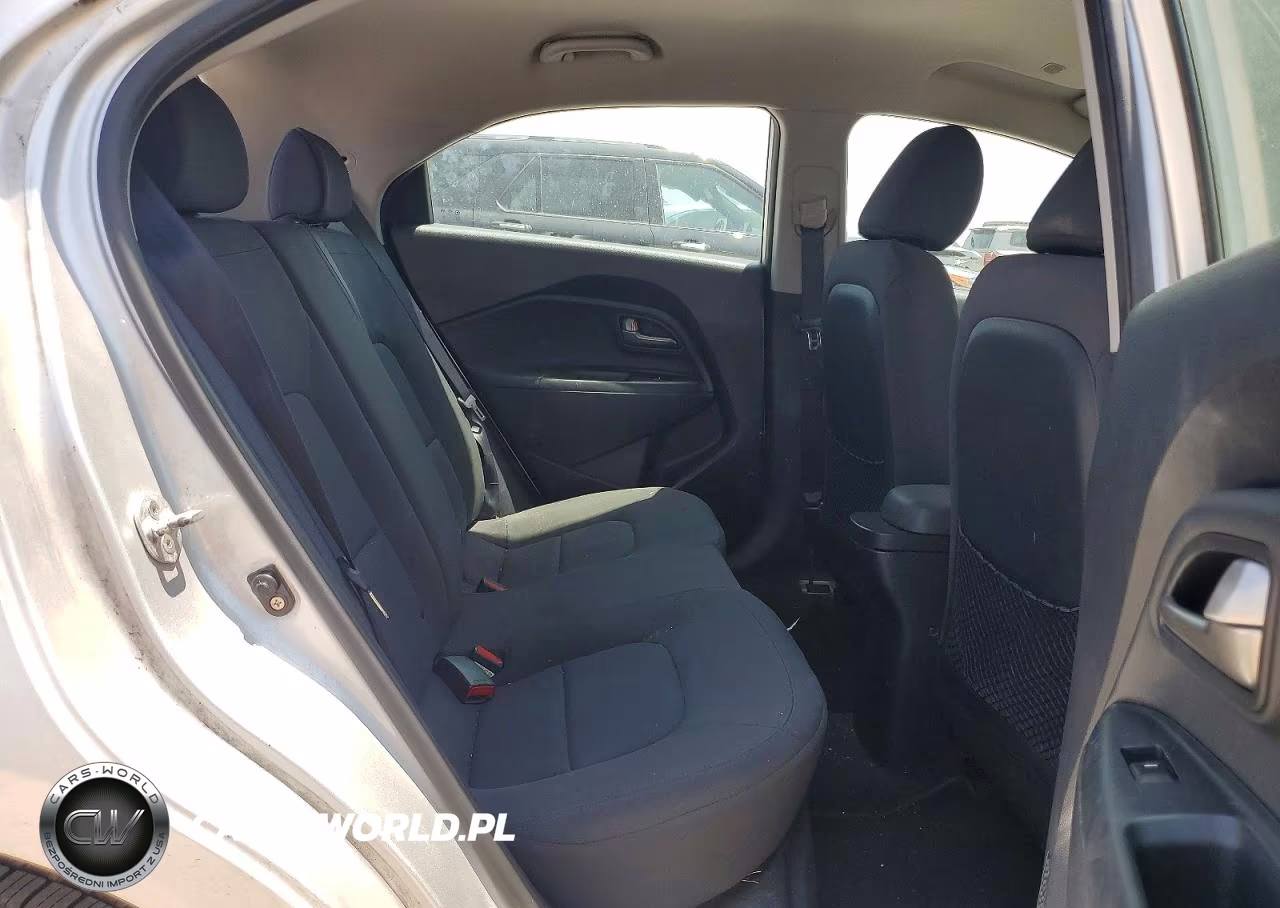 2012 Kia Rio VIN:KNADN5A34C6024664 - 11