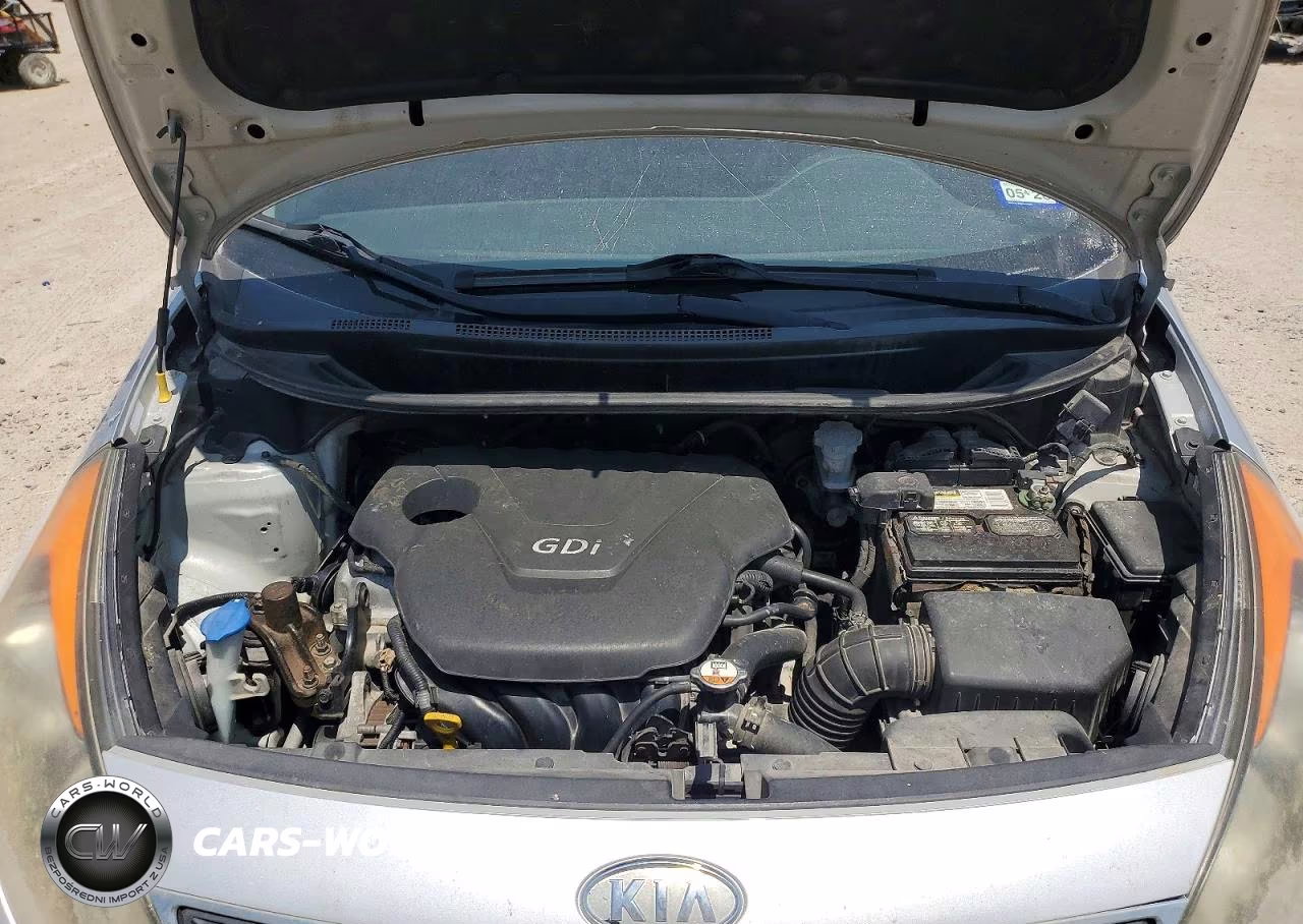 2012 Kia Rio VIN:KNADN5A34C6024664 - 12