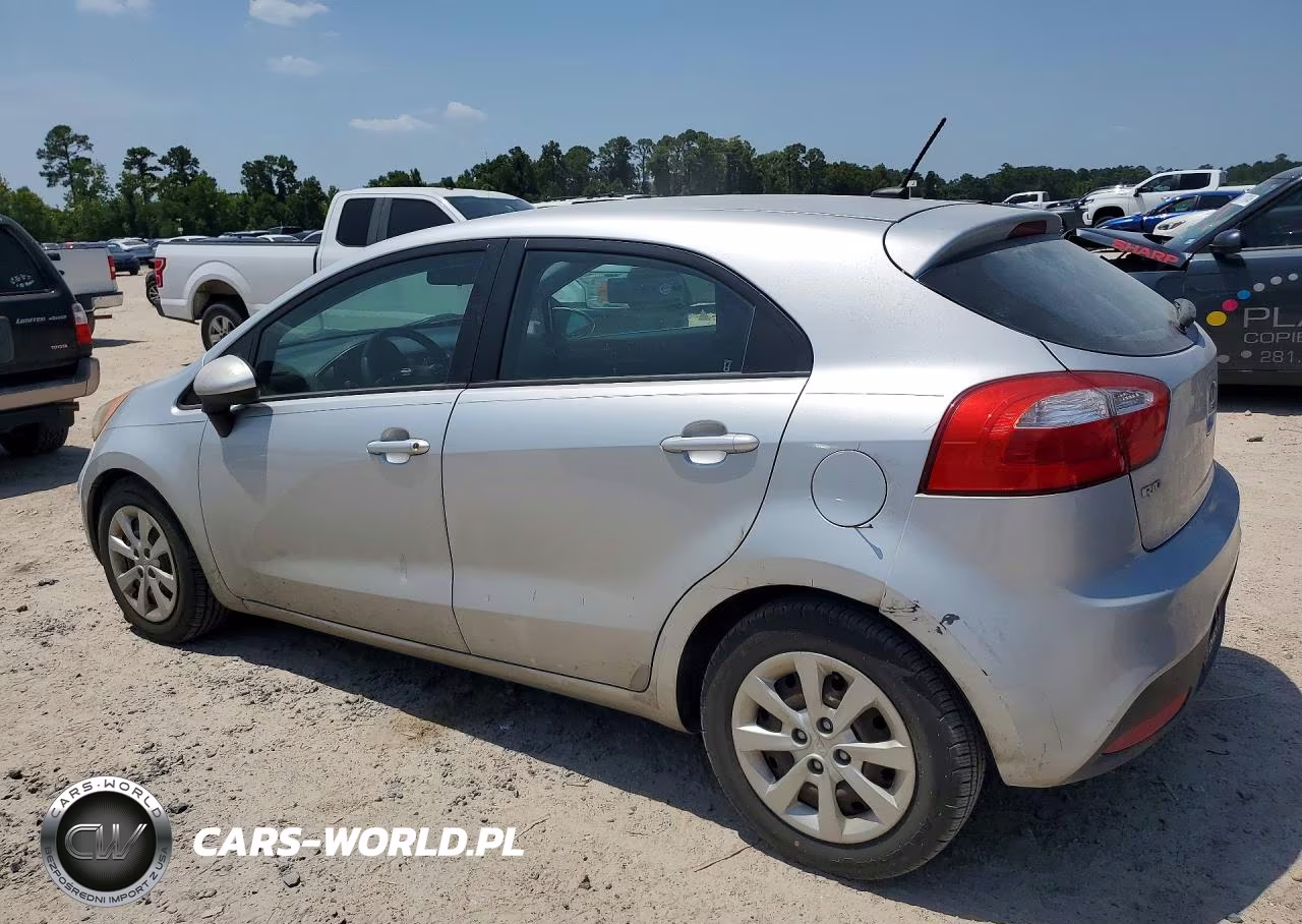 2012 Kia Rio VIN:KNADN5A34C6024664 - 2