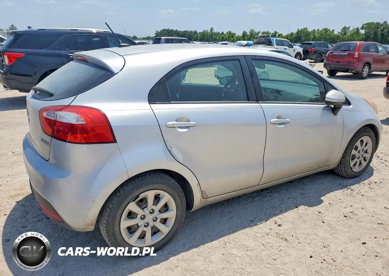 2012 Kia Rio VIN:KNADN5A34C6024664 - 3
