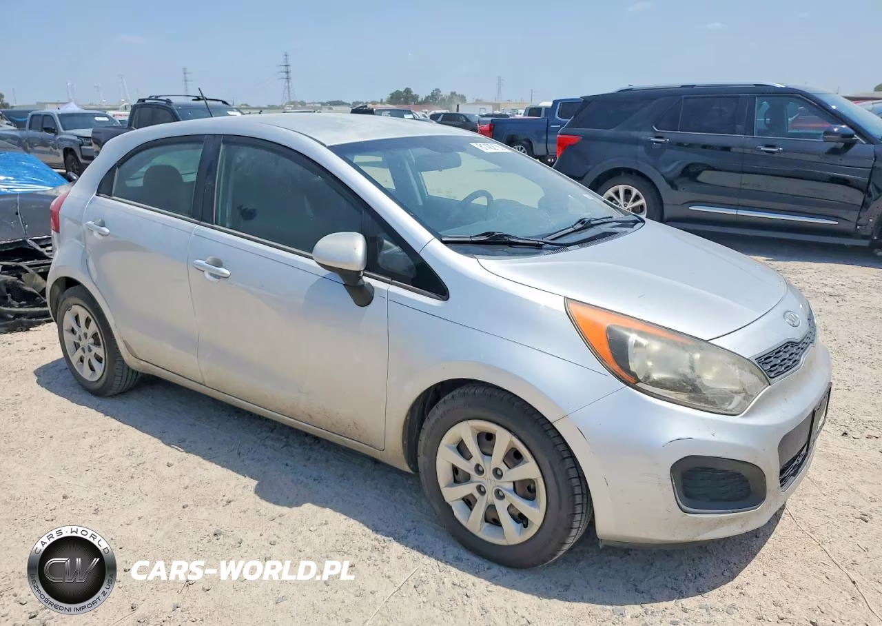 2012 Kia Rio VIN:KNADN5A34C6024664 - 4