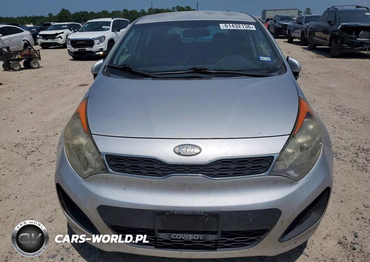 2012 Kia Rio VIN:KNADN5A34C6024664 - 5