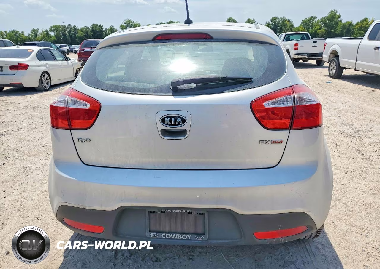 2012 Kia Rio VIN:KNADN5A34C6024664 - 6