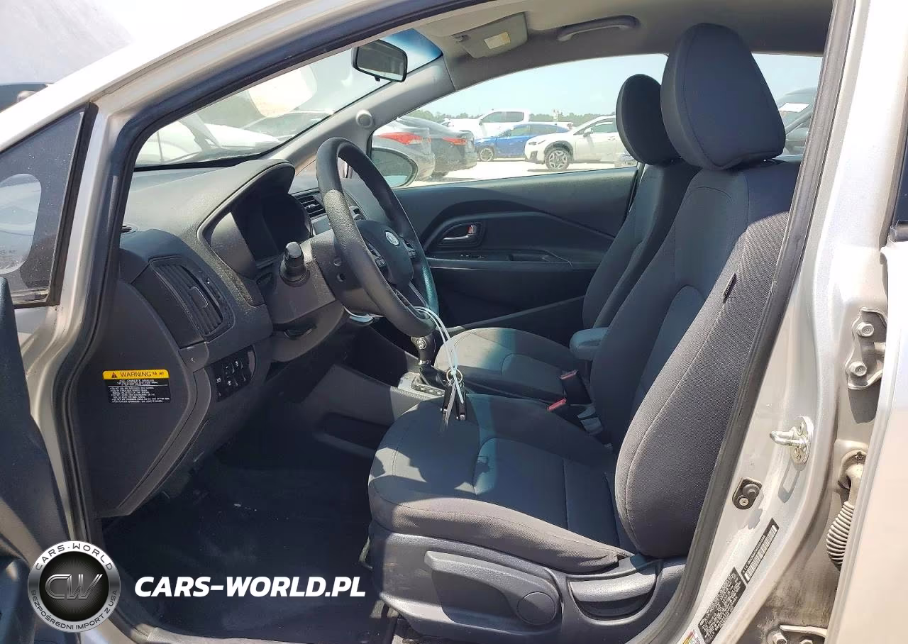 2012 Kia Rio VIN:KNADN5A34C6024664 - 7