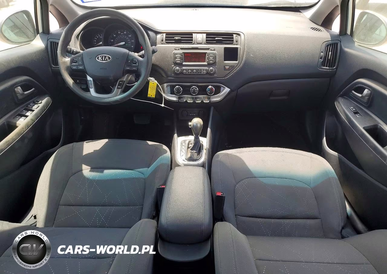 2012 Kia Rio VIN:KNADN5A34C6024664 - 8