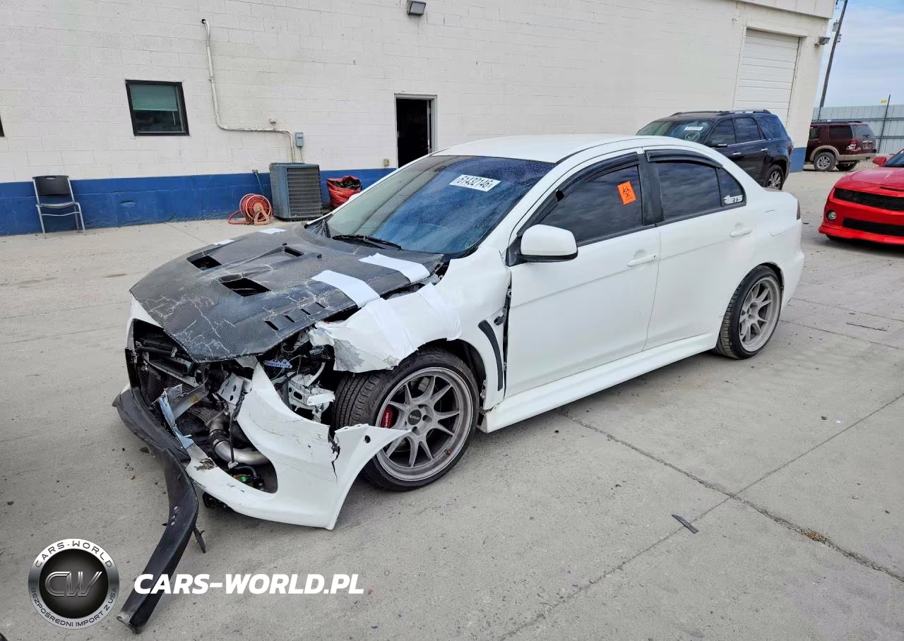 2014 Mitsubishi Lancer Evolution Gsr – zdjęcie 1 z 12