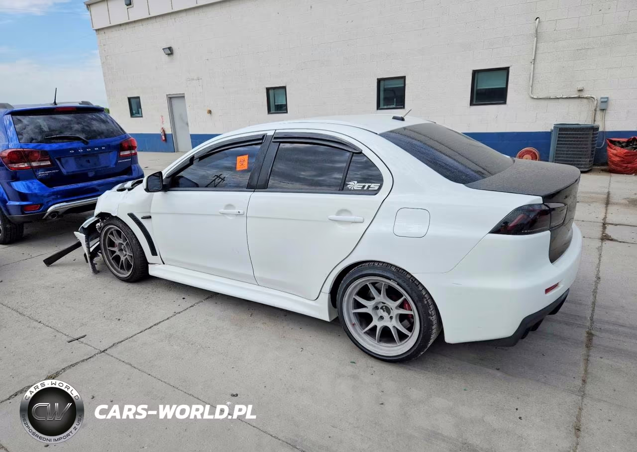 2014 Mitsubishi Lancer Evolution Gsr VIN:JA32W8FV9EU023798 - 2