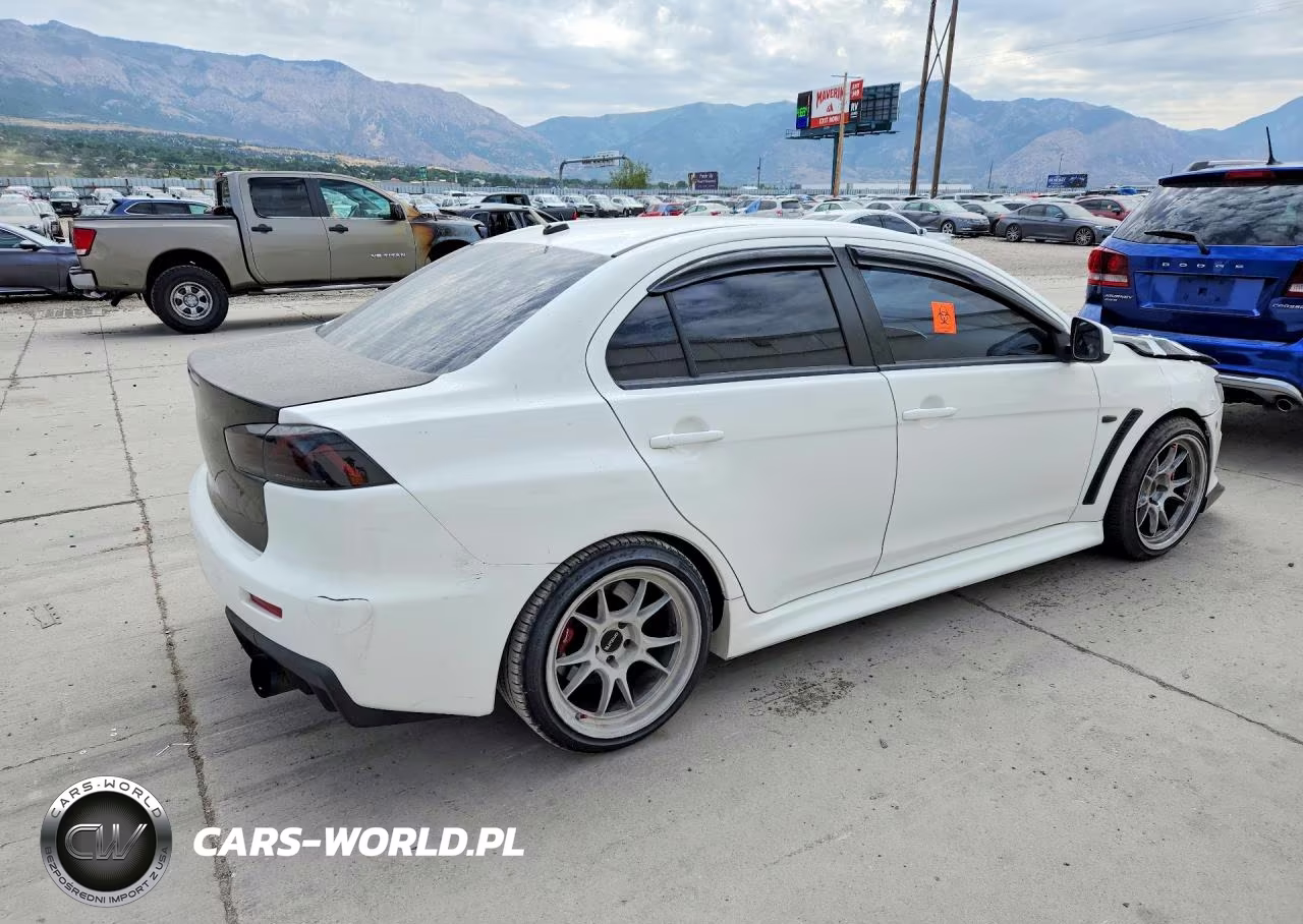 2014 Mitsubishi Lancer Evolution Gsr VIN:JA32W8FV9EU023798 - 3