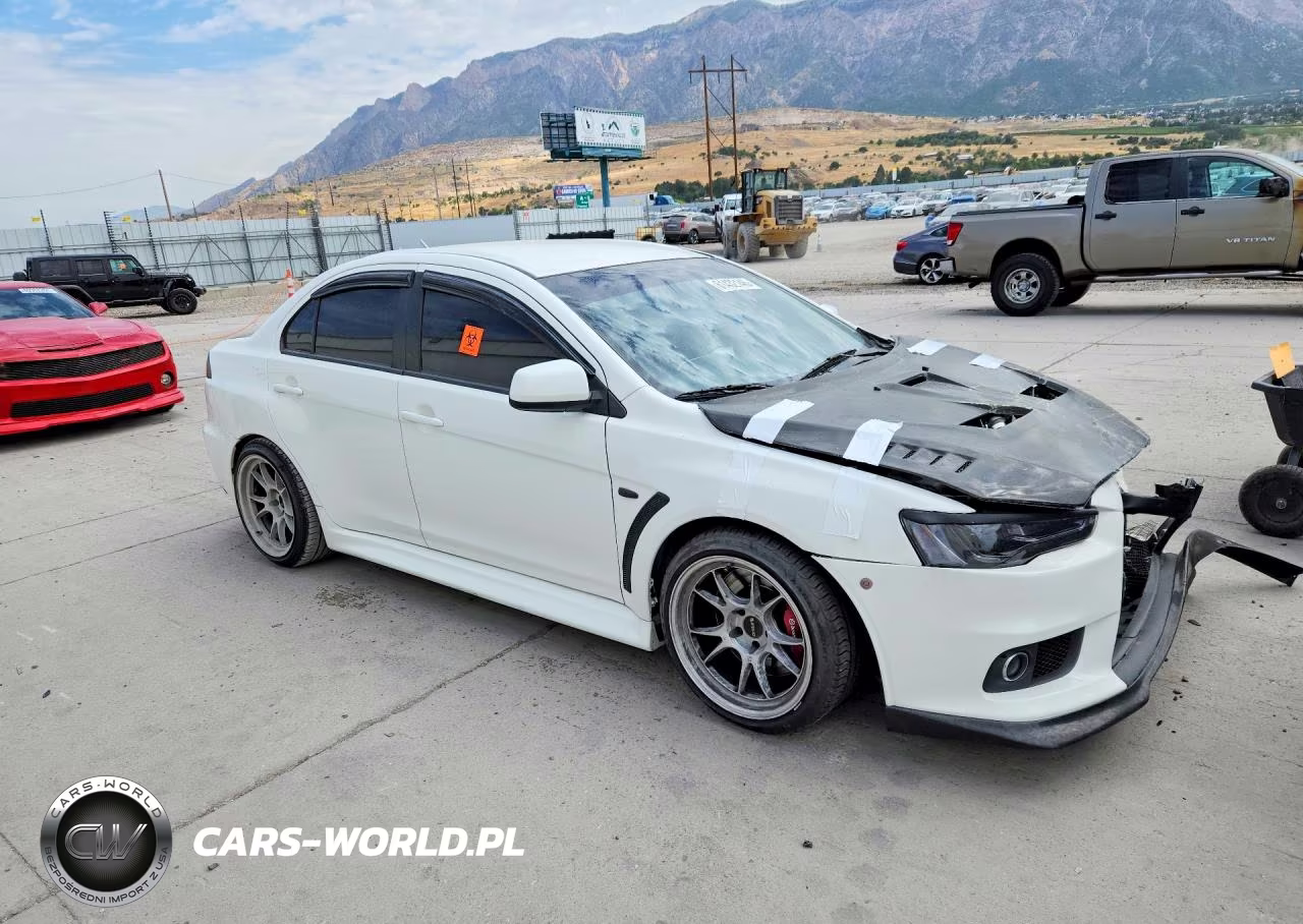 2014 Mitsubishi Lancer Evolution Gsr VIN:JA32W8FV9EU023798 - 4
