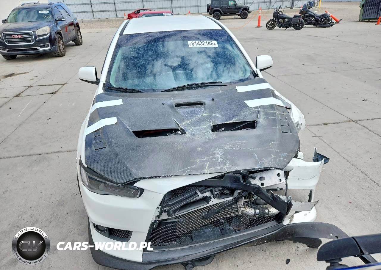 2014 Mitsubishi Lancer Evolution Gsr VIN:JA32W8FV9EU023798 - 5