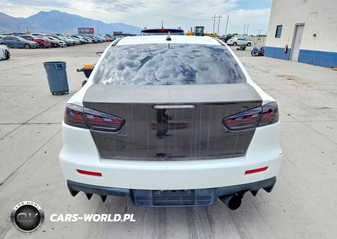 2014 Mitsubishi Lancer Evolution Gsr VIN:JA32W8FV9EU023798 - 6