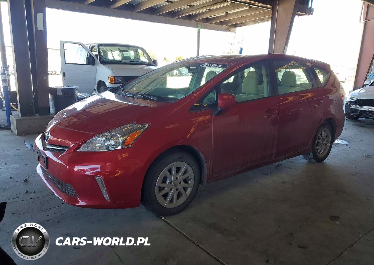 2012 Toyota Prius V Three – zdjęcie 1 z 12
