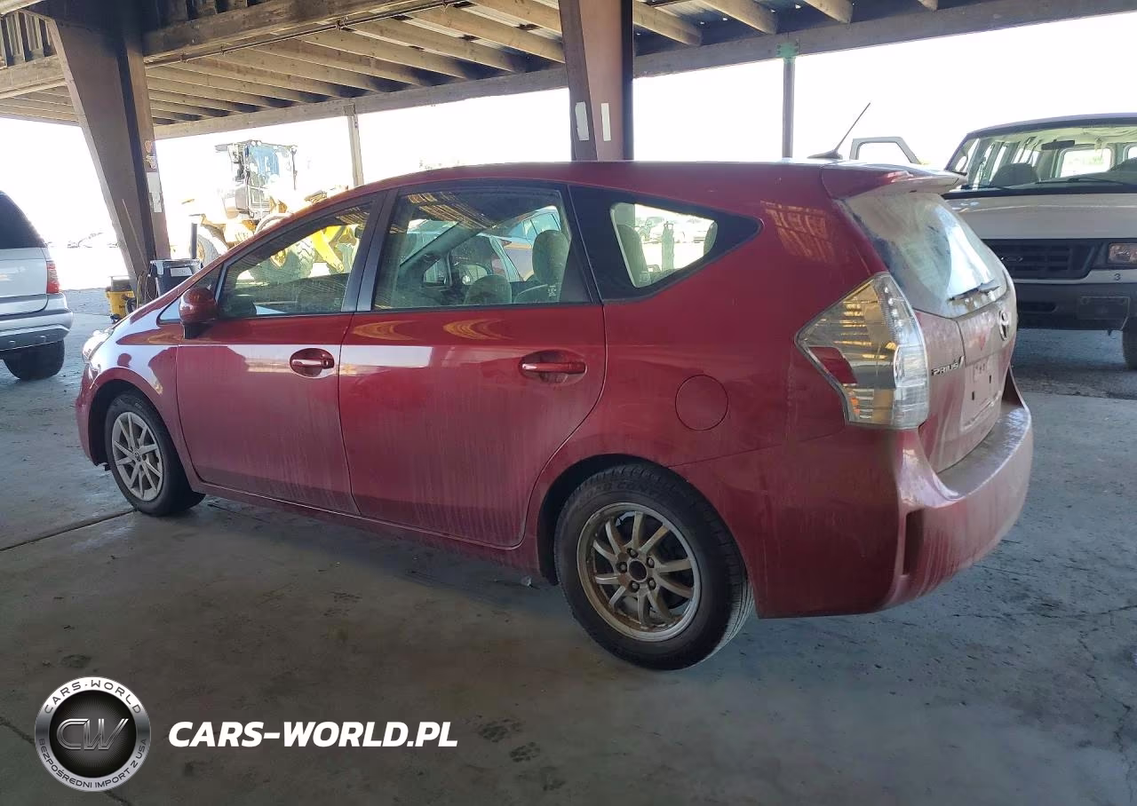 2012 Toyota Prius V Three VIN:JTDZN3EU1C3186334 - 2