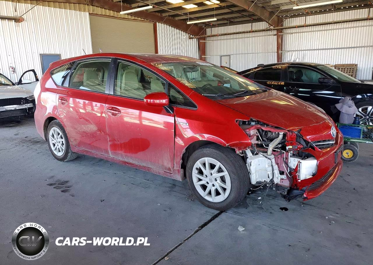 2012 Toyota Prius V Three VIN:JTDZN3EU1C3186334 - 4