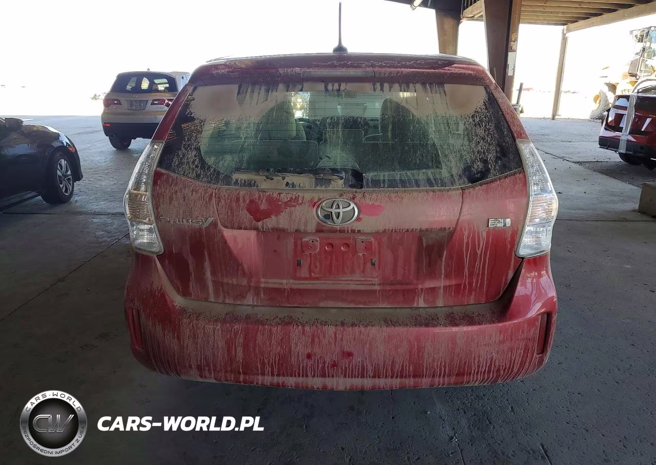 2012 Toyota Prius V Three VIN:JTDZN3EU1C3186334 - 6
