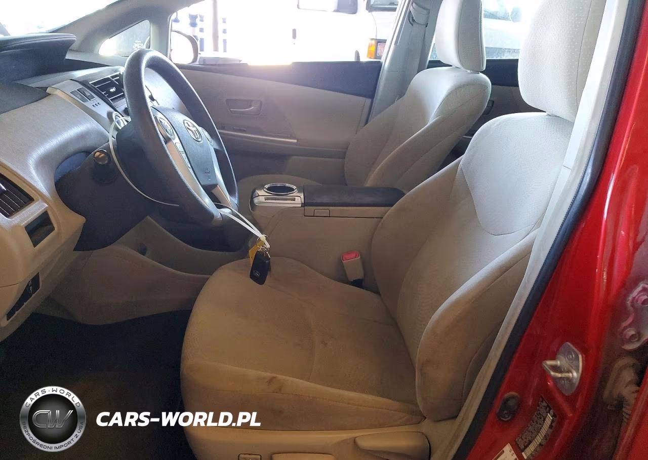 2012 Toyota Prius V Three VIN:JTDZN3EU1C3186334 - 7