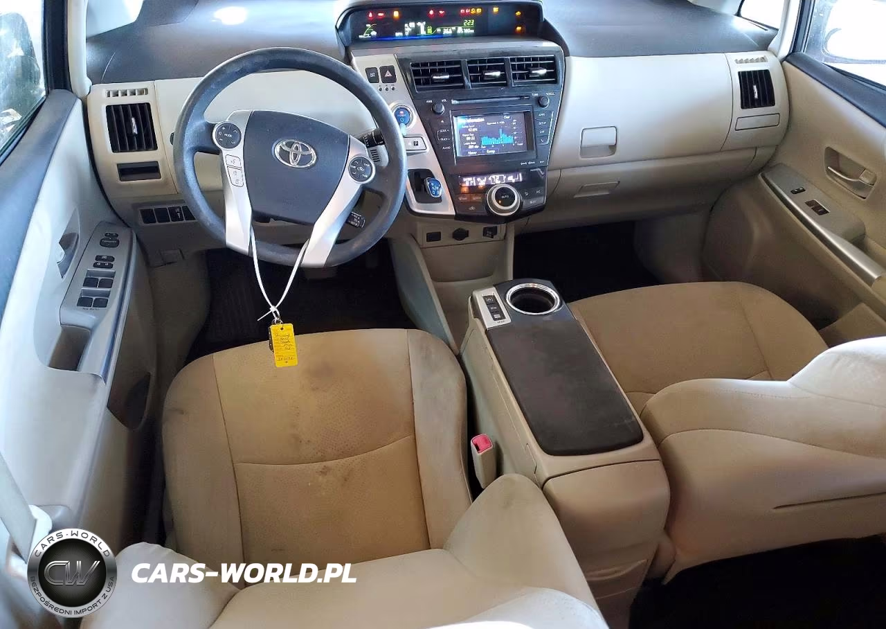 2012 Toyota Prius V Three VIN:JTDZN3EU1C3186334 - 8