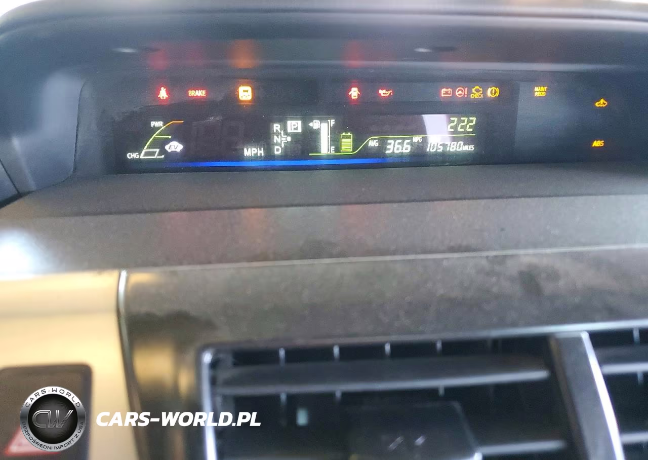 2012 Toyota Prius V Three VIN:JTDZN3EU1C3186334 - 9