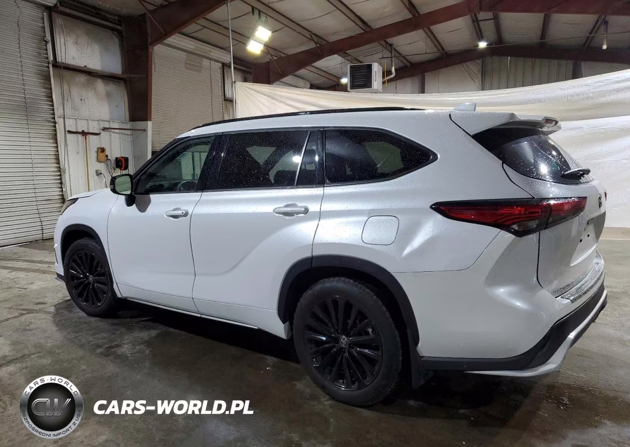 2023 Toyota Highlander VIN:5TDKDRAHXPS507078 - 2