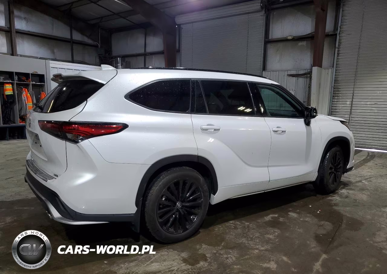 2023 Toyota Highlander VIN:5TDKDRAHXPS507078 - 3