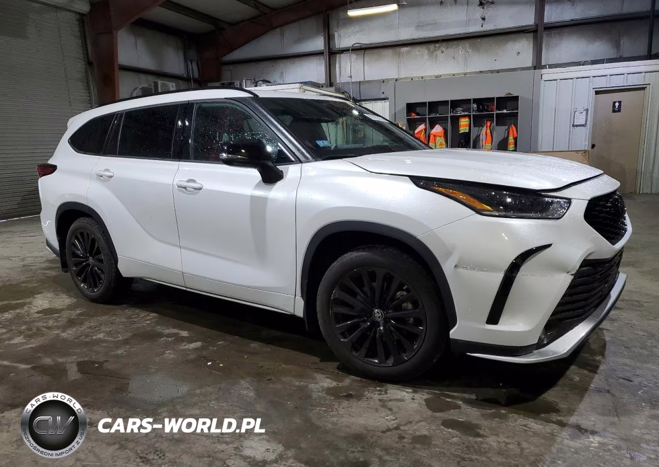2023 Toyota Highlander VIN:5TDKDRAHXPS507078 - 4