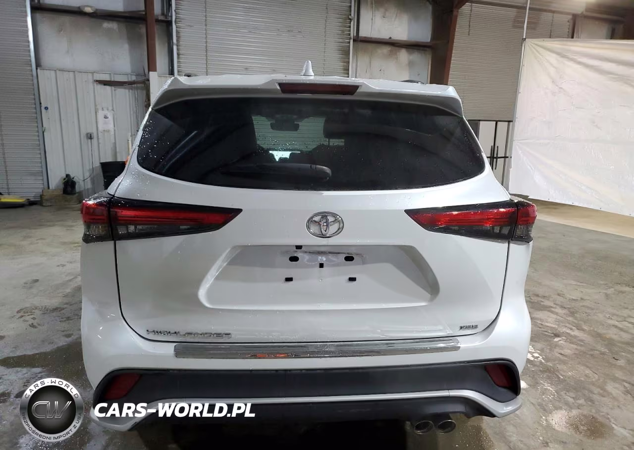 2023 Toyota Highlander VIN:5TDKDRAHXPS507078 - 6