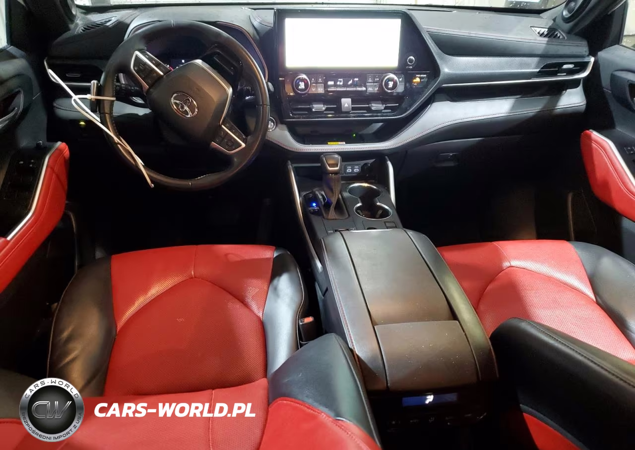2023 Toyota Highlander VIN:5TDKDRAHXPS507078 - 8