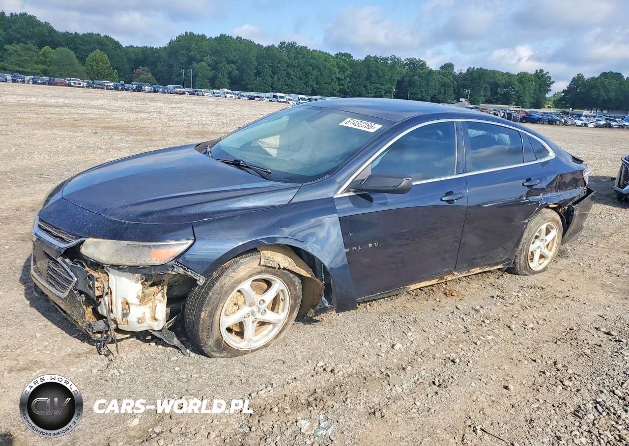 2017 Chevrolet Malibu Ls – zdjęcie 1 z 12