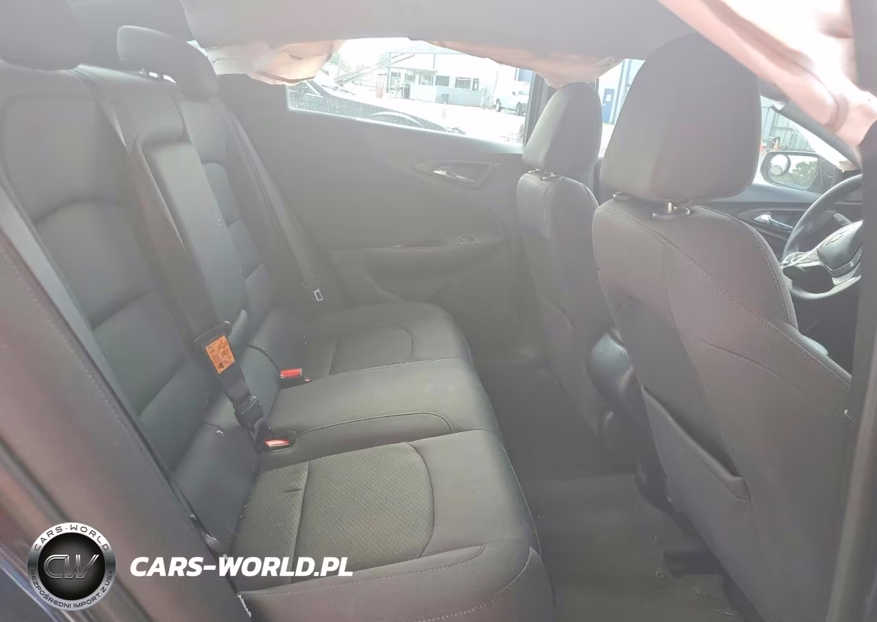2017 Chevrolet Malibu Ls VIN:1G1ZB5ST1HF249625 - 10