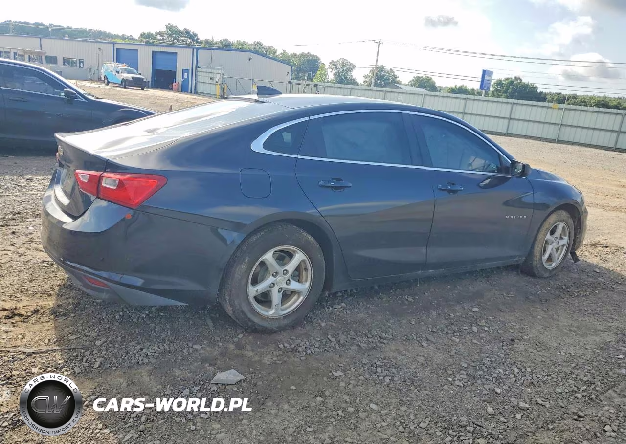 2017 Chevrolet Malibu Ls VIN:1G1ZB5ST1HF249625 - 3