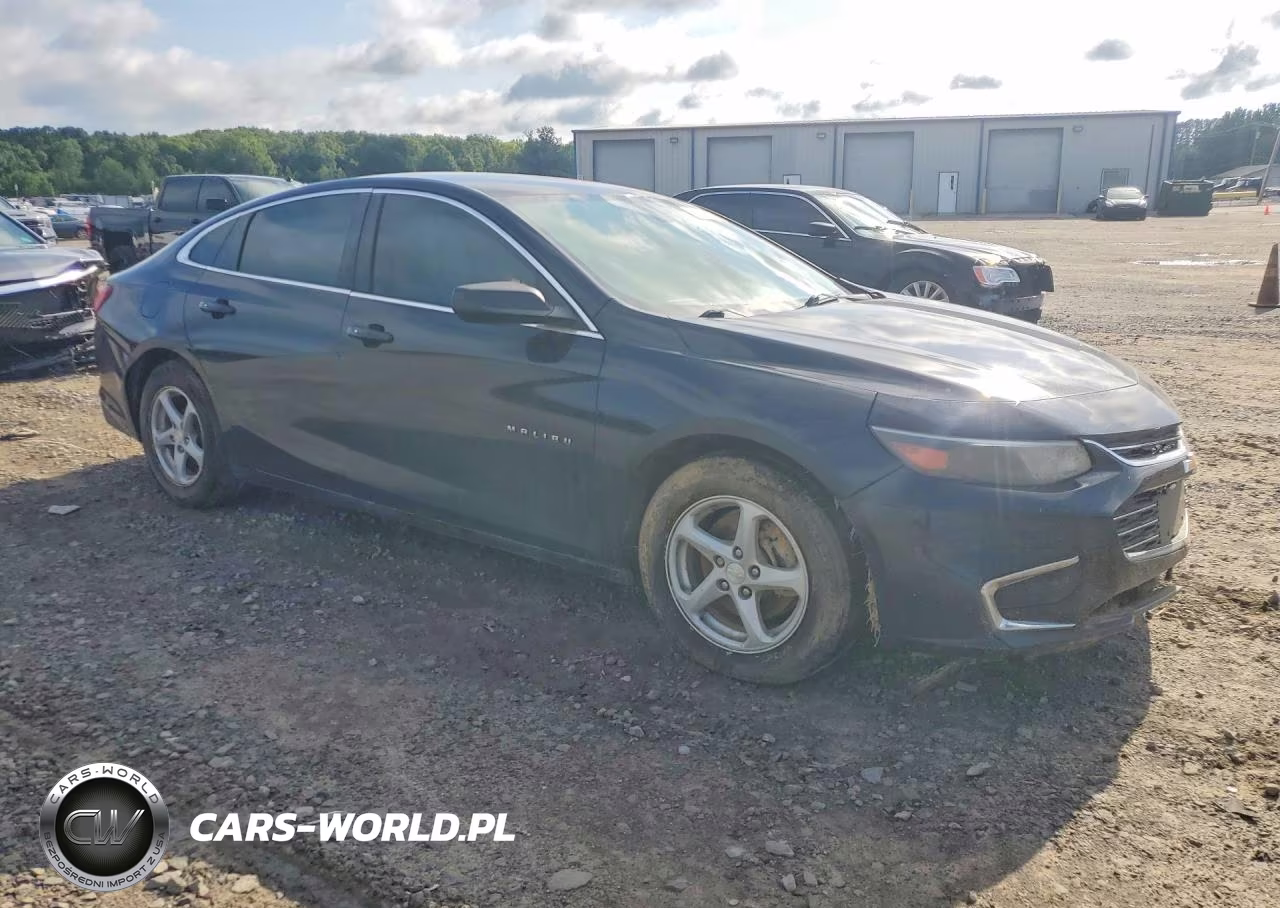 2017 Chevrolet Malibu Ls VIN:1G1ZB5ST1HF249625 - 4