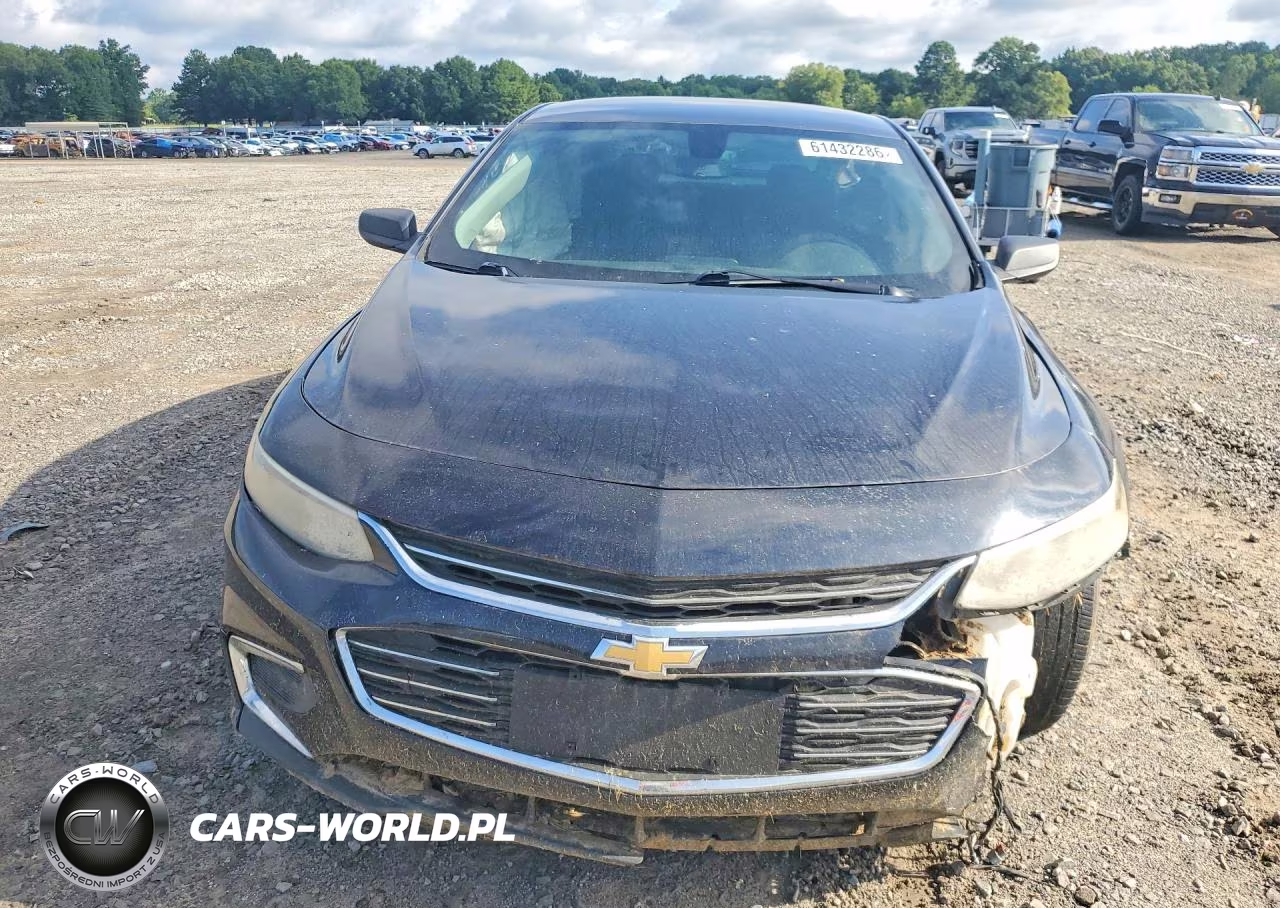 2017 Chevrolet Malibu Ls VIN:1G1ZB5ST1HF249625 - 5