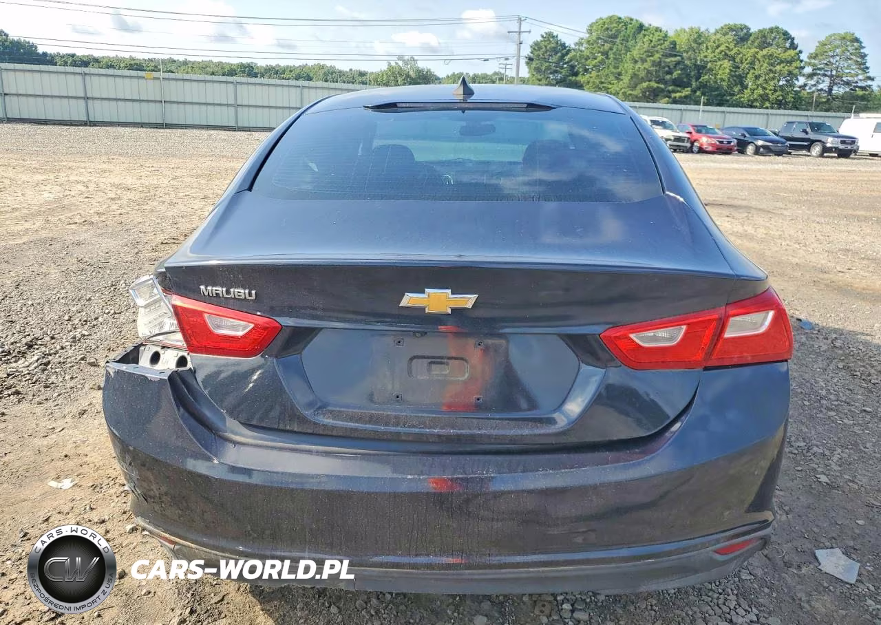 2017 Chevrolet Malibu Ls VIN:1G1ZB5ST1HF249625 - 6