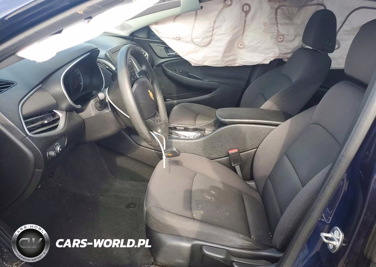 2017 Chevrolet Malibu Ls VIN:1G1ZB5ST1HF249625 - 7