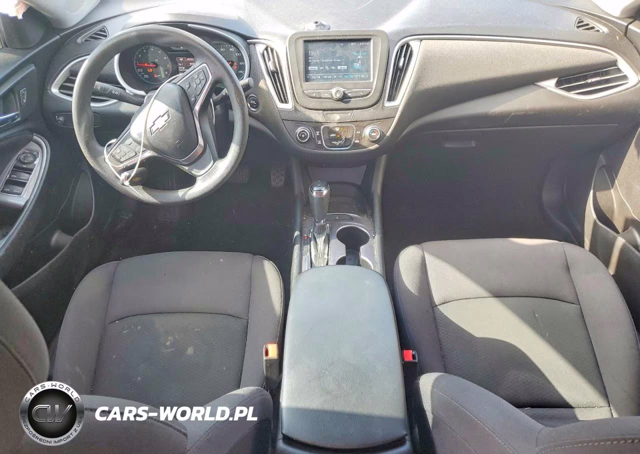 2017 Chevrolet Malibu Ls VIN:1G1ZB5ST1HF249625 - 8