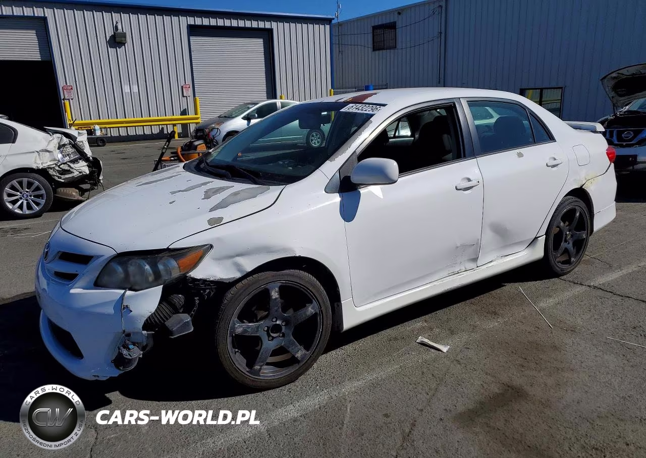 2013 Toyota Corolla S – zdjęcie 1 z 12