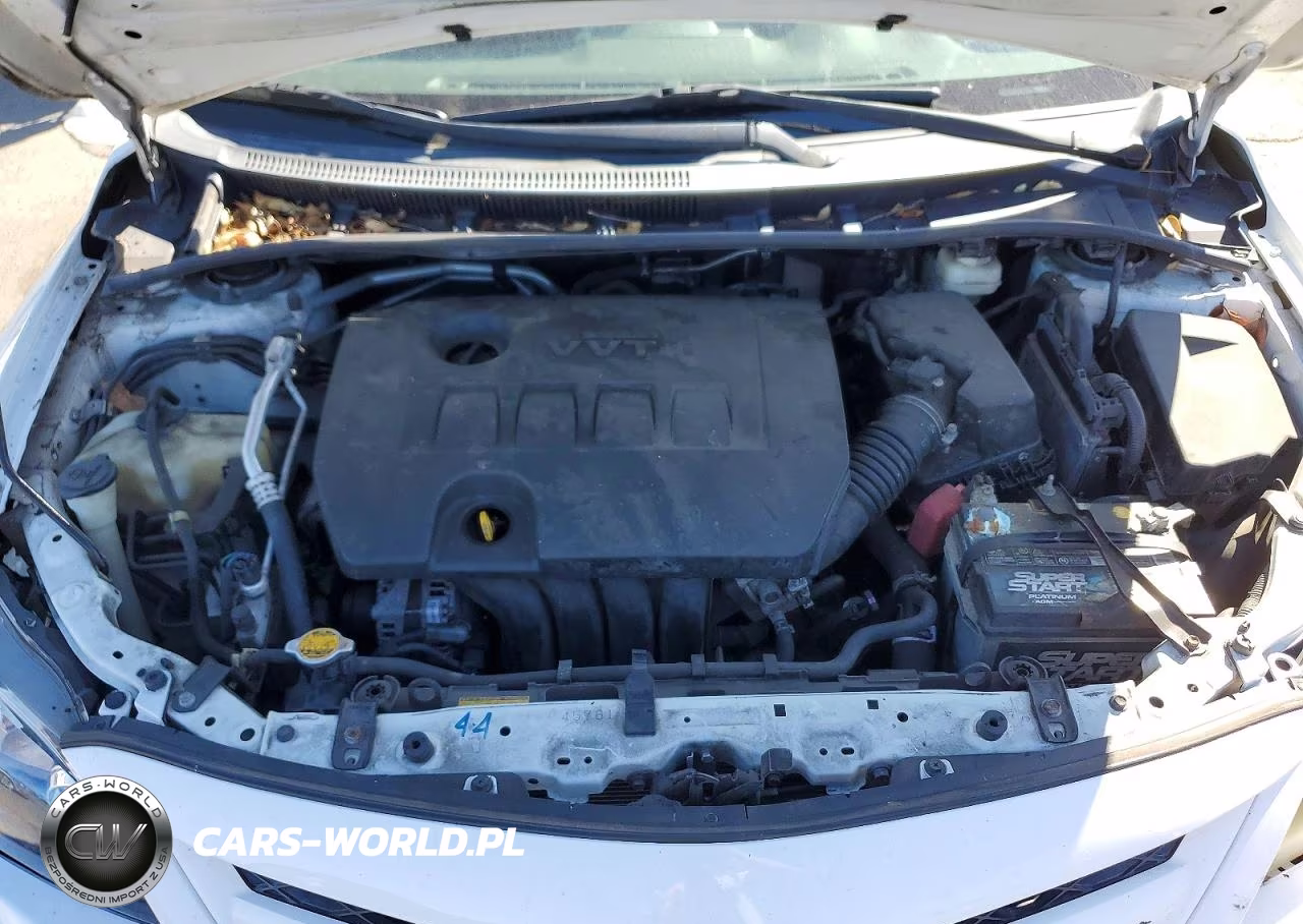 2013 Toyota Corolla S VIN:5YFBU4EE4DP196559 - 11