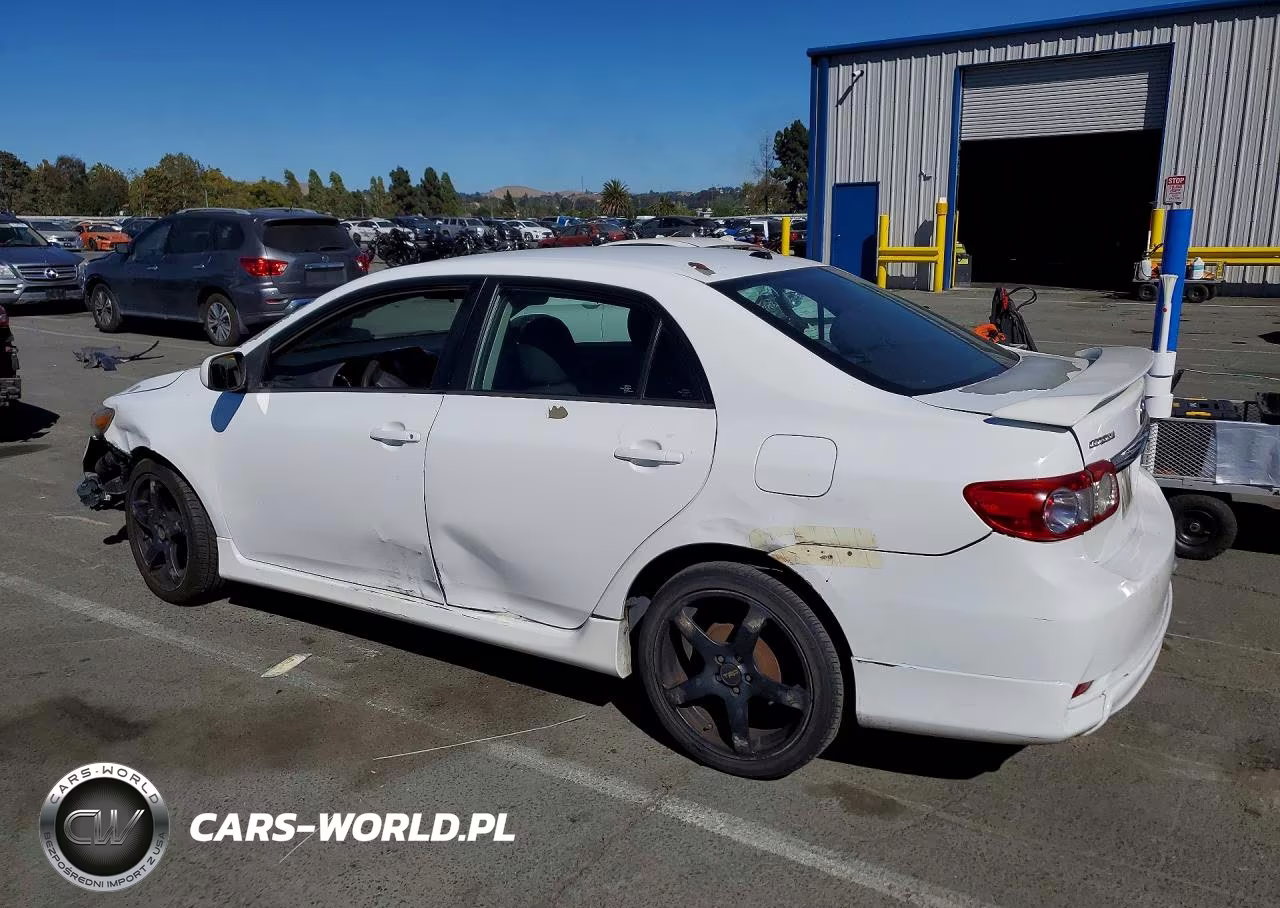 2013 Toyota Corolla S VIN:5YFBU4EE4DP196559 - 2
