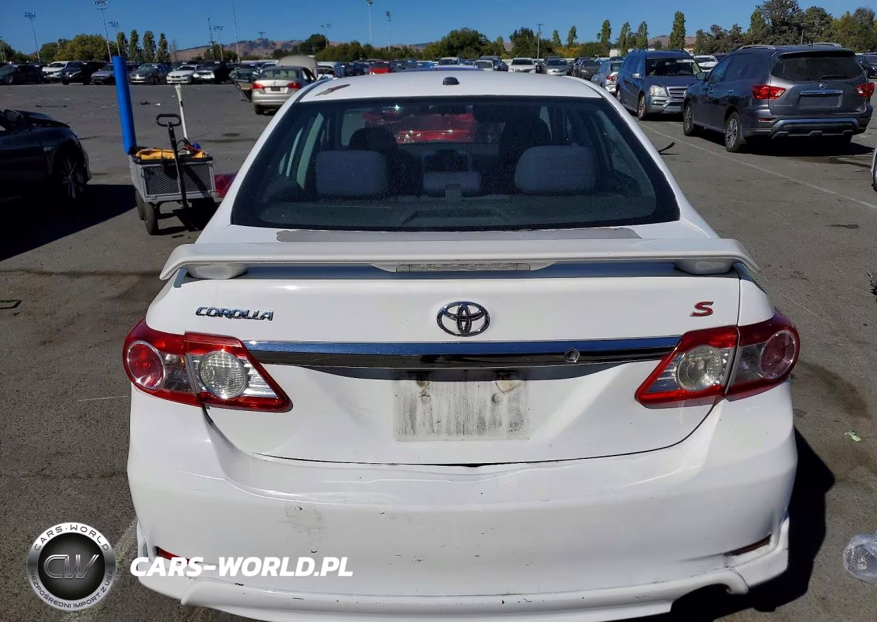 2013 Toyota Corolla S VIN:5YFBU4EE4DP196559 - 6