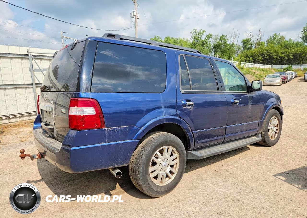 2011 Ford Expedition Xlt-King Ranch VIN:1FMJU1H5XBEF16740 - 3