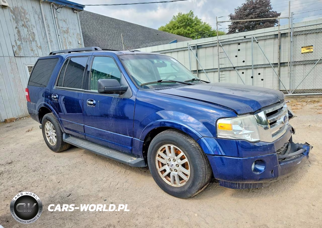 2011 Ford Expedition Xlt-King Ranch VIN:1FMJU1H5XBEF16740 - 4