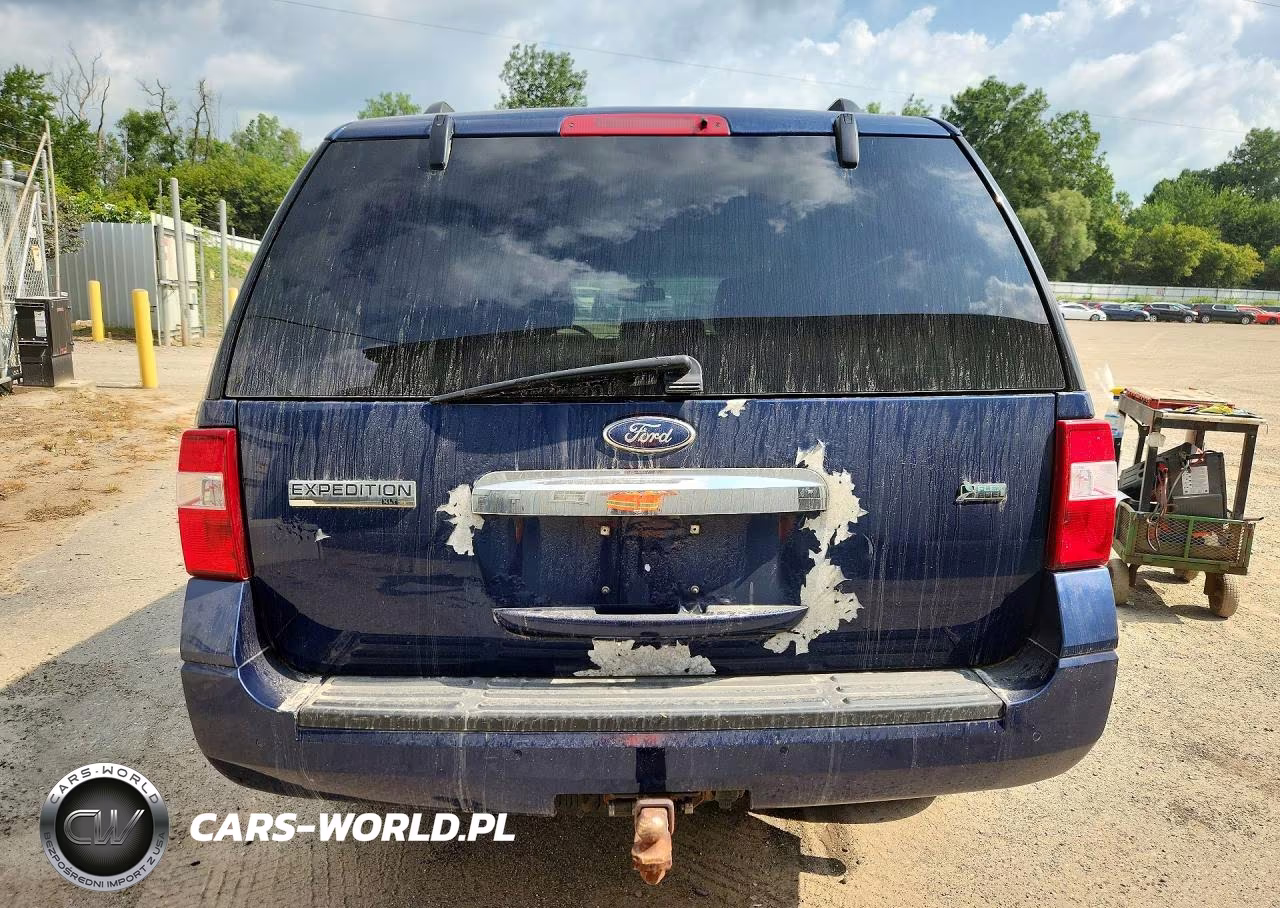2011 Ford Expedition Xlt-King Ranch VIN:1FMJU1H5XBEF16740 - 6