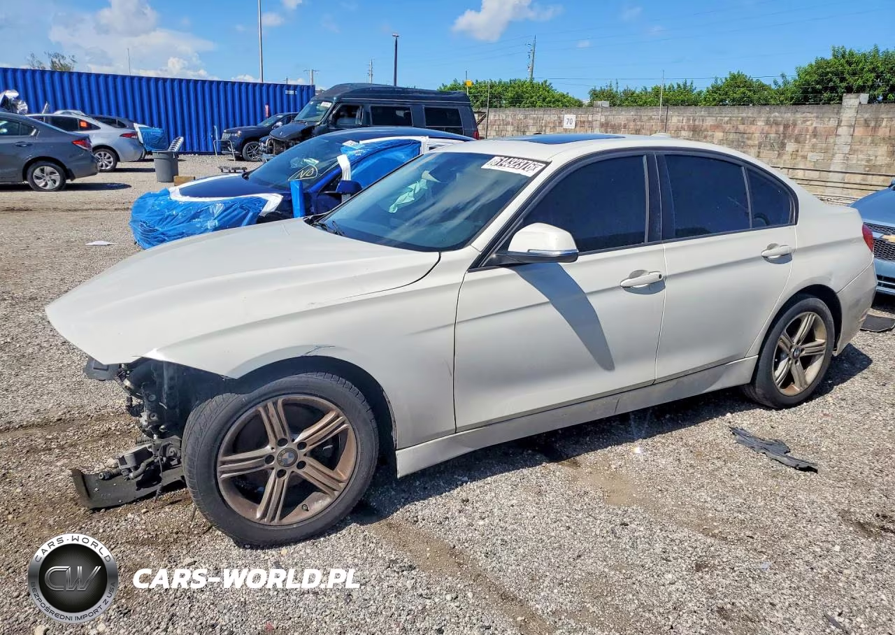 2015 BMW 320 I xDrive VIN:WBA3C3G5XFNS75214 - 1