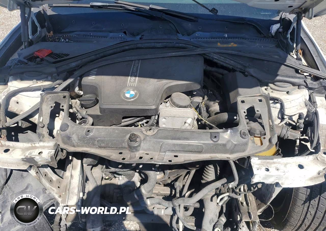 2015 BMW 320 I xDrive VIN:WBA3C3G5XFNS75214 - 11