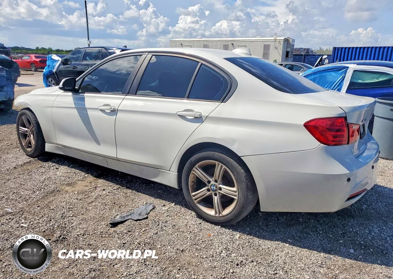 2015 BMW 320 I xDrive VIN:WBA3C3G5XFNS75214 - 2
