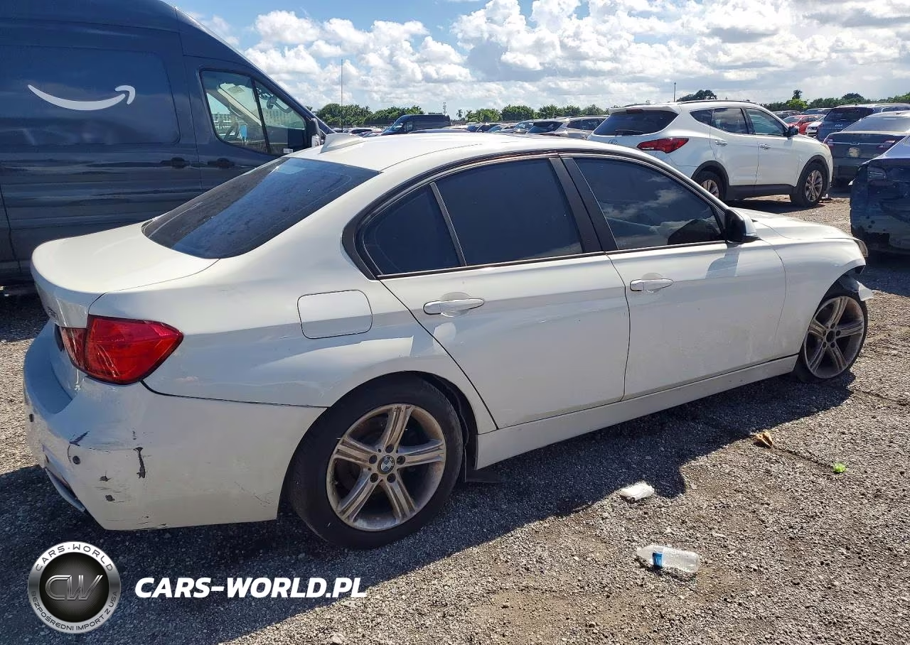 2015 BMW 320 I xDrive VIN:WBA3C3G5XFNS75214 - 3