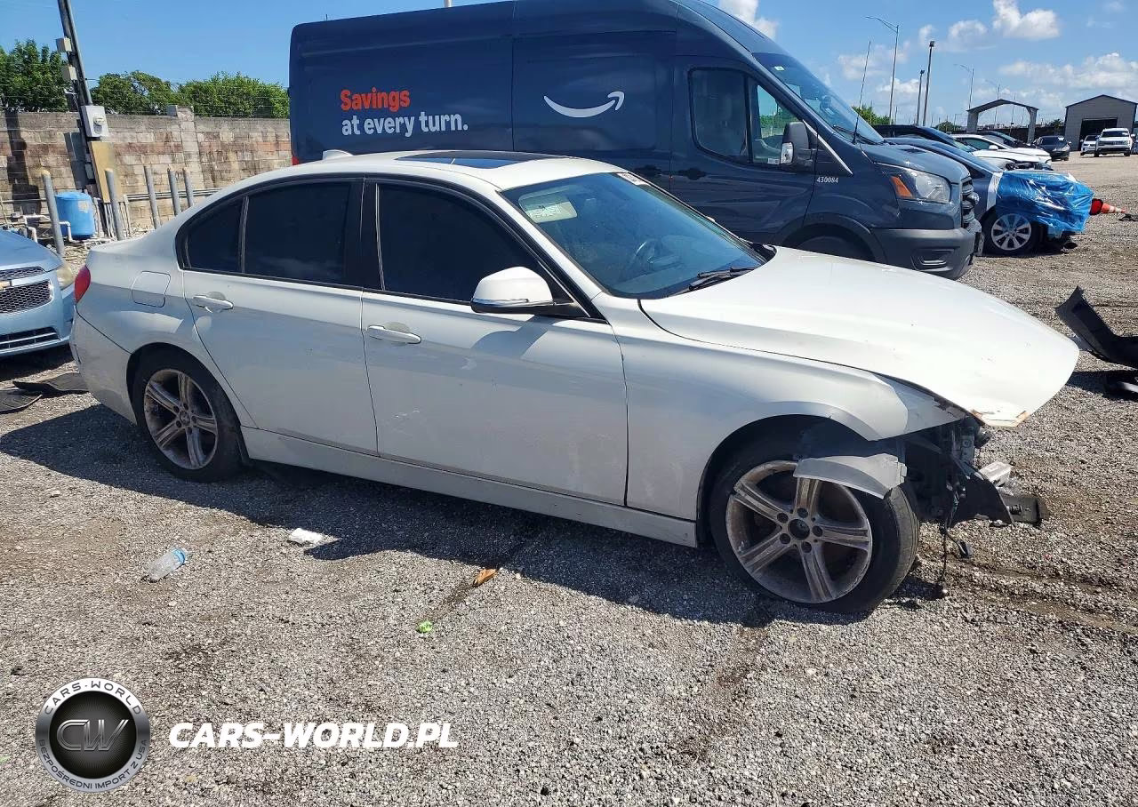 2015 BMW 320 I xDrive VIN:WBA3C3G5XFNS75214 - 4