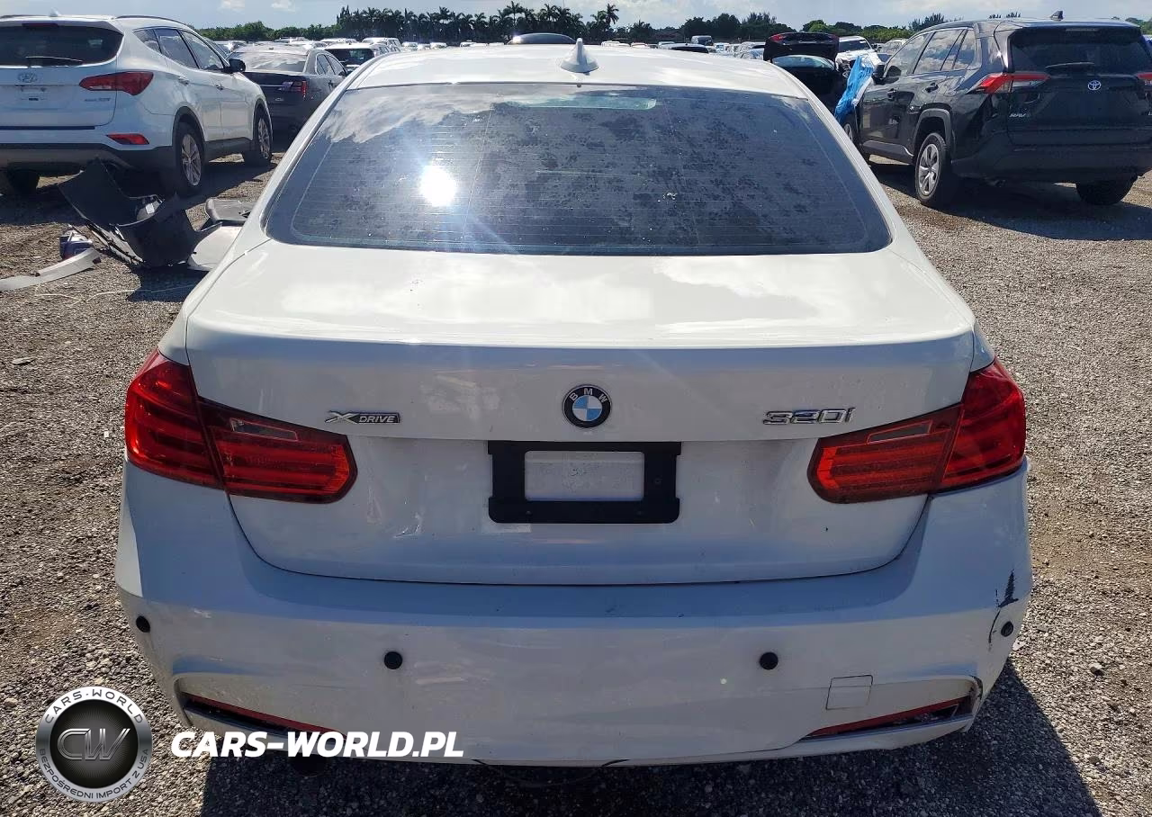 2015 BMW 320 I xDrive VIN:WBA3C3G5XFNS75214 - 6